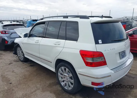 2011 Mercedes-Benz Glk 350 4Matic из США, поврежденный, VIN WDCGG8HB3BF621189